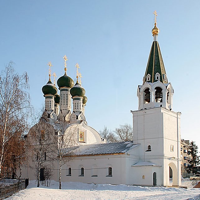 Успенская церковь нижний новгород фото